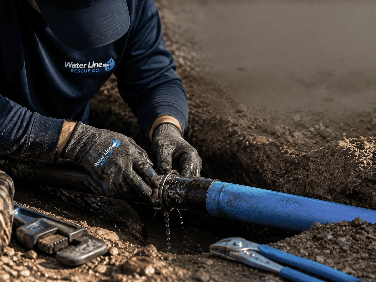 Why choose Water Line Repair in Gilmer, TX